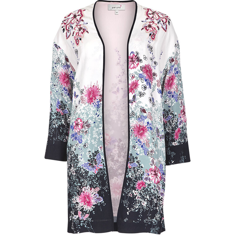 Marks and Spencer Oriental Floral Kimono Top