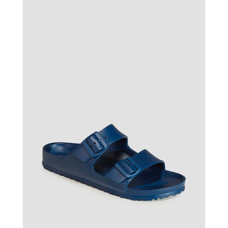 Tmavě modré dámské pantofle Birkenstock Arizona Essentials