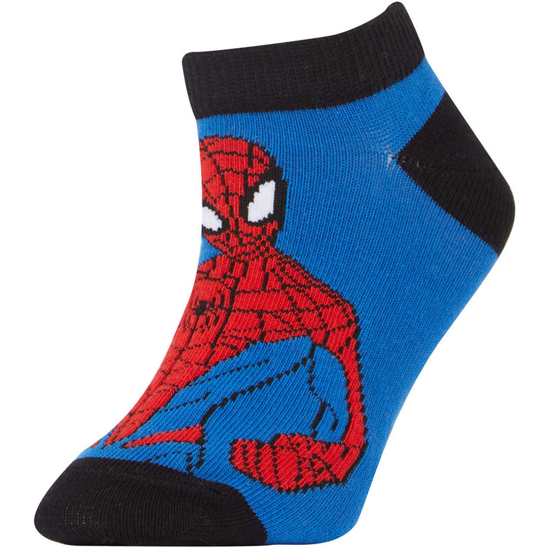 DEFACTO Boy Spiderman Licensed 3 piece Short Socks