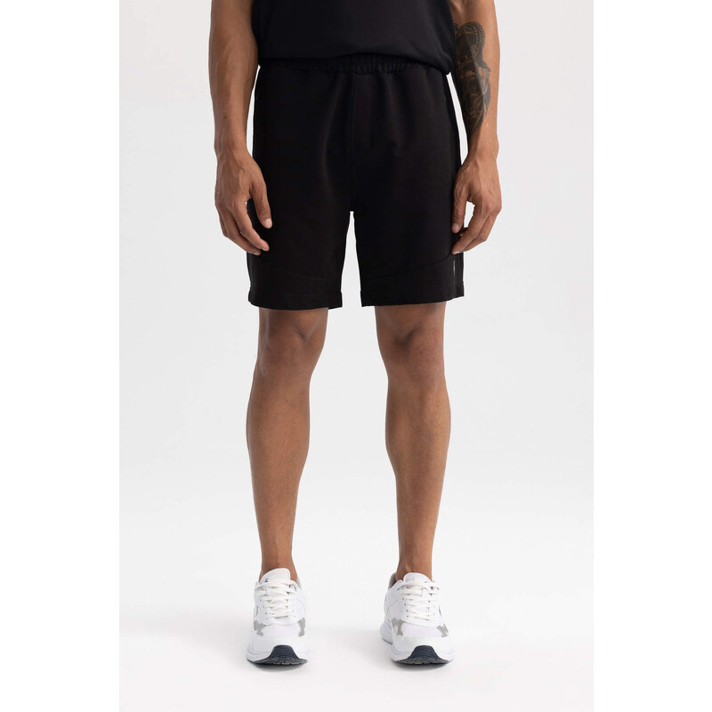 Defacto Fit Slim Fit Sweatshirt Fabric Shorts