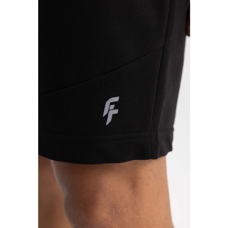 Defacto Fit Slim Fit Sweatshirt Fabric Shorts