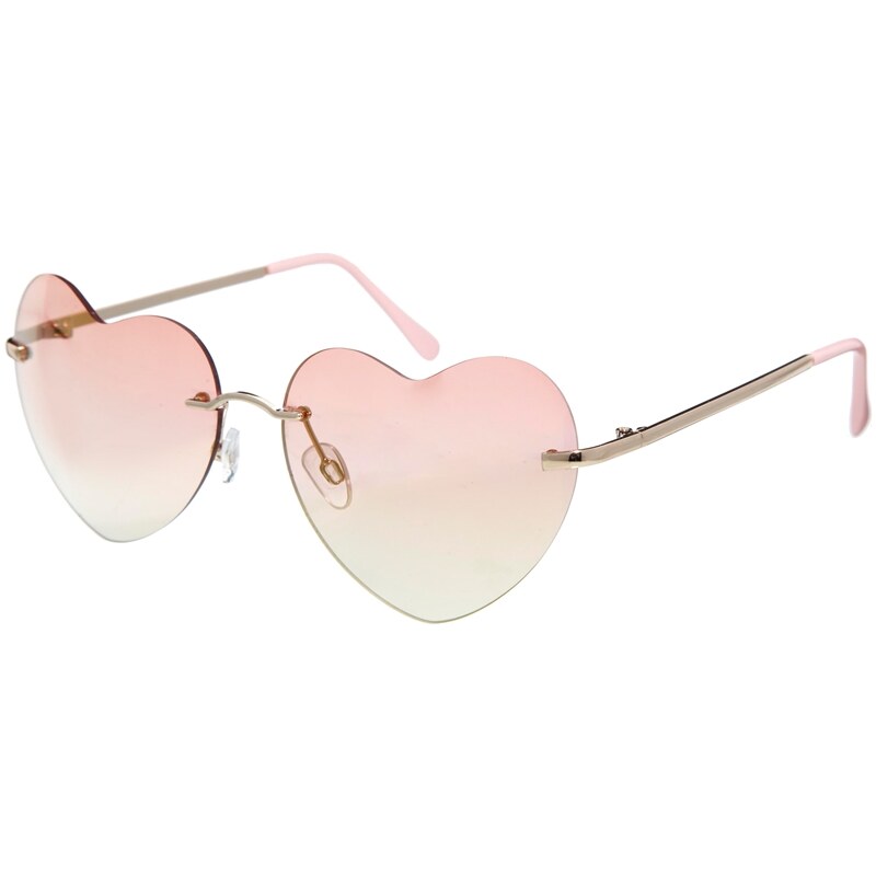 ASOS Heart Shape Sunglasses