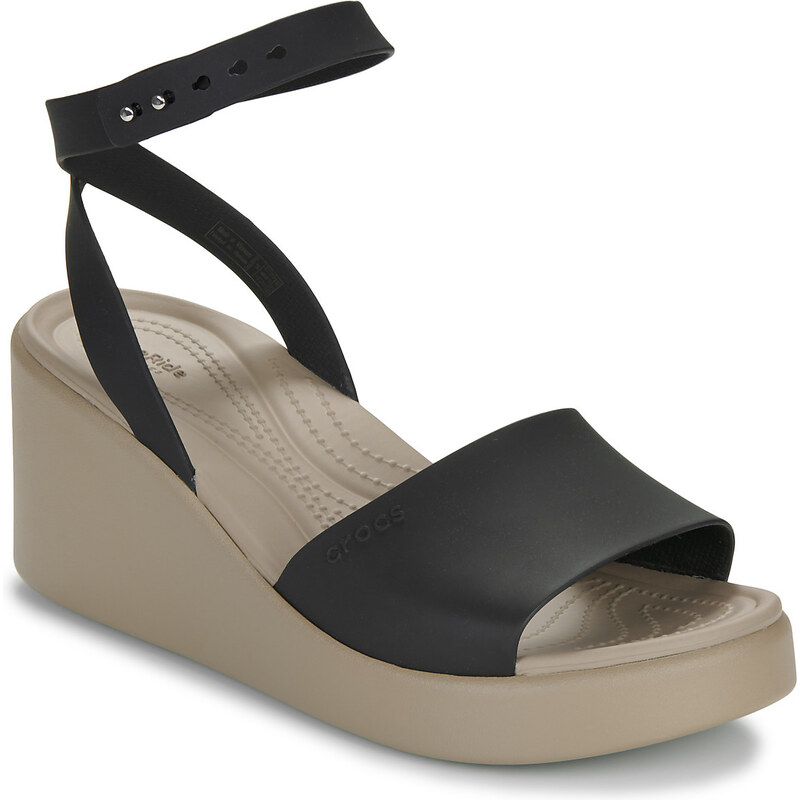 Crocs Sandály na klínku BROOKLYN WEDGE 90228826