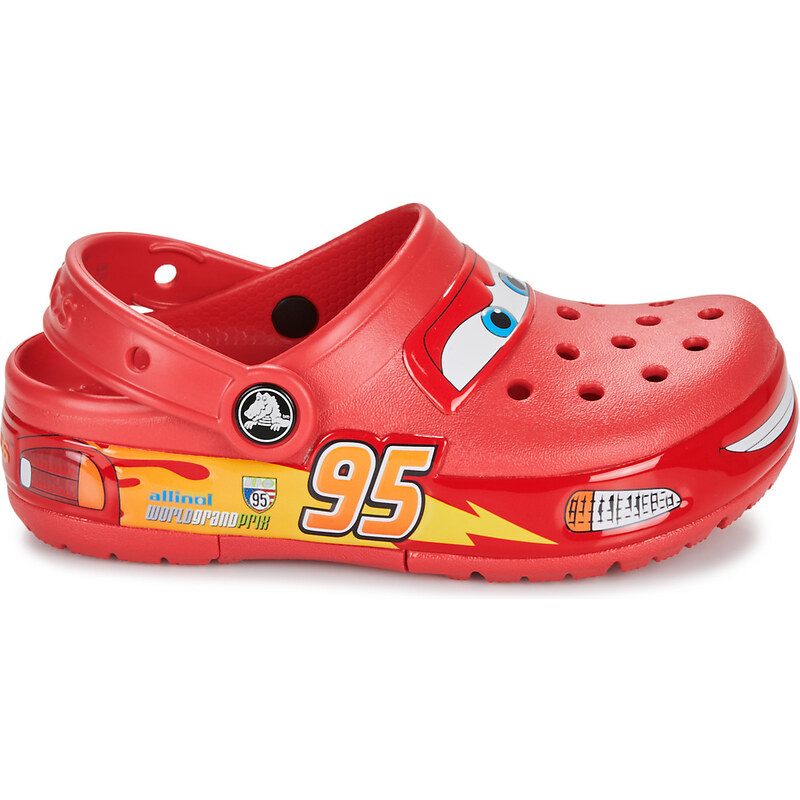 Crocs Pantofle Dětské Cars LMQ Crocband Clg K >