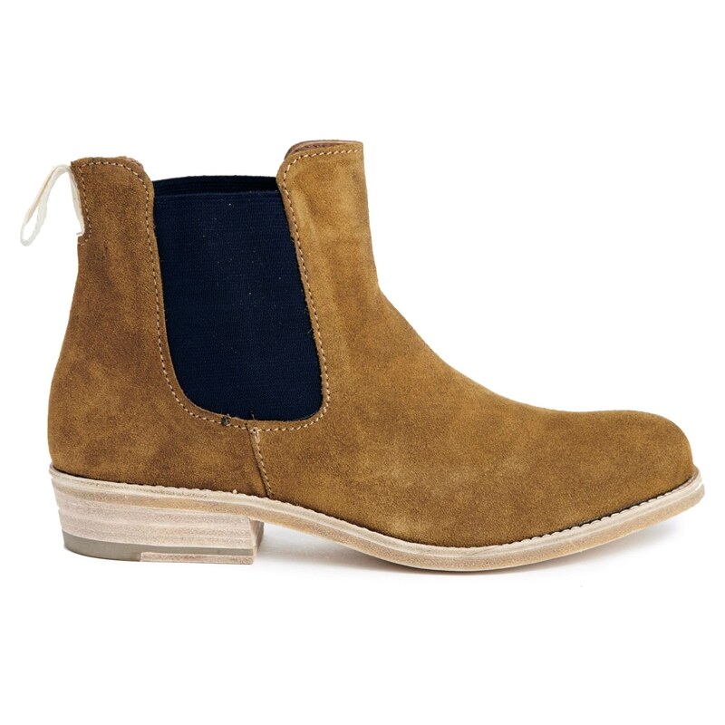 YMC Gold Chelsea Boots - Gold