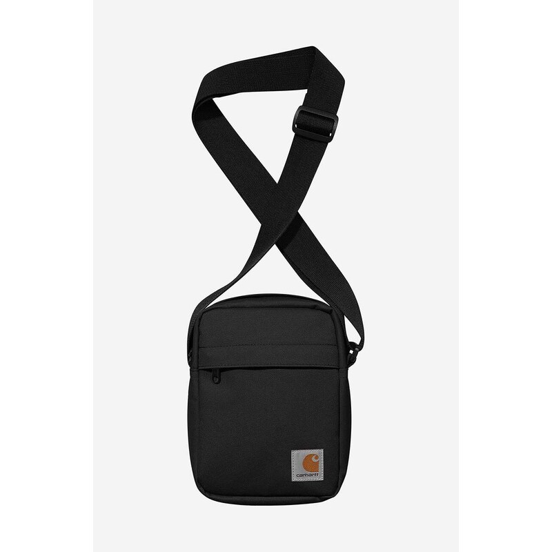 Ledvinka Carhartt WIP Jake Shoulder Pouch černá barva, I031582-DUSTYHBROW