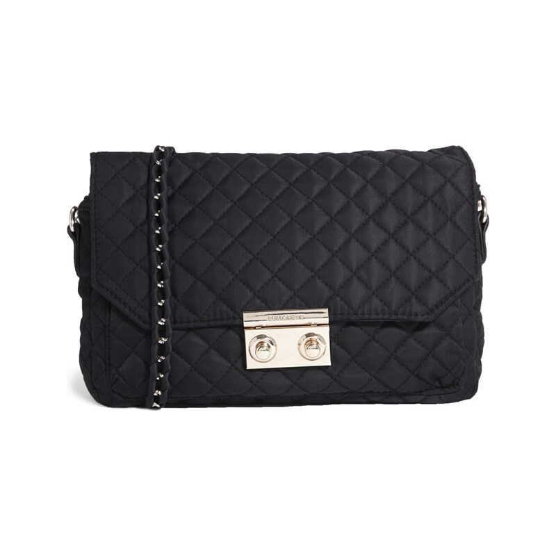 Pull&Bear Quilted Bag in Black