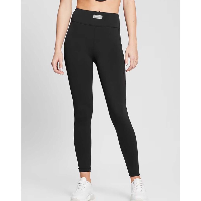 GUESS DEANA LEGGINGS 4/4 LEGINY DÁMSKÉ