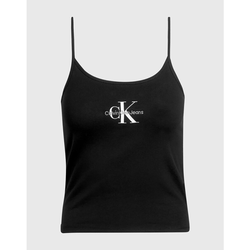 CALVIN KLEIN MONOLOGO STRAPPY TANK TOP