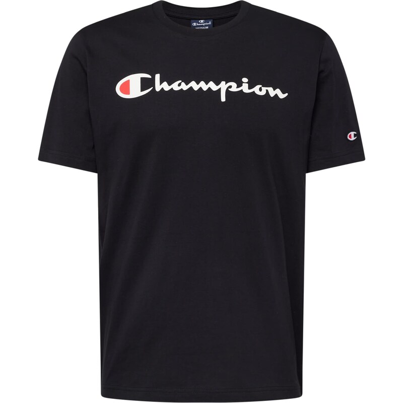 Champion Authentic Athletic Apparel Tričko humrová / černá / bílá