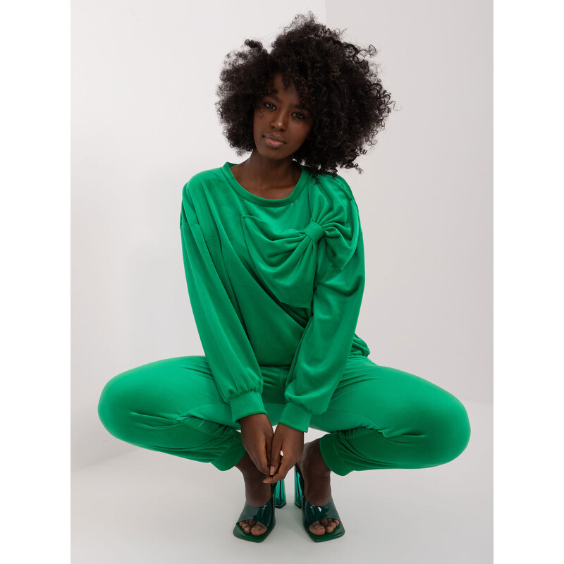 Italy Moda Set-DHJ-KMPL-8831.14X-green