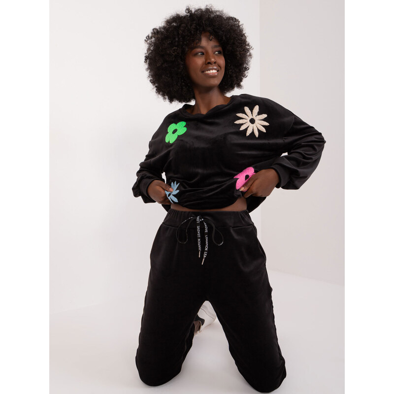 Italy Moda Set-DHJ-KMPL-8655.05-black