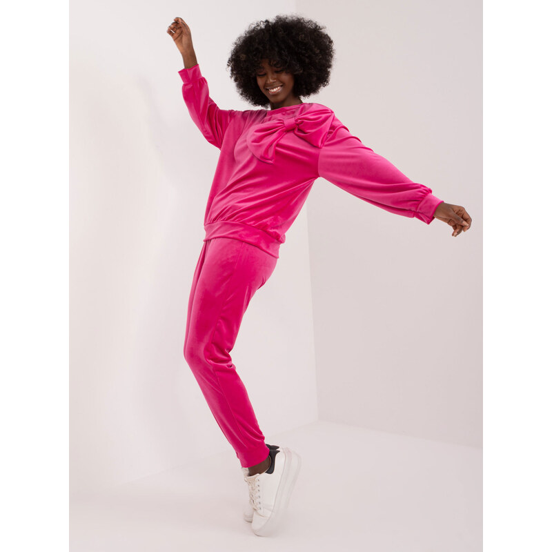 Italy Moda Set-DHJ-KMPL-8831.14X-fuchsia