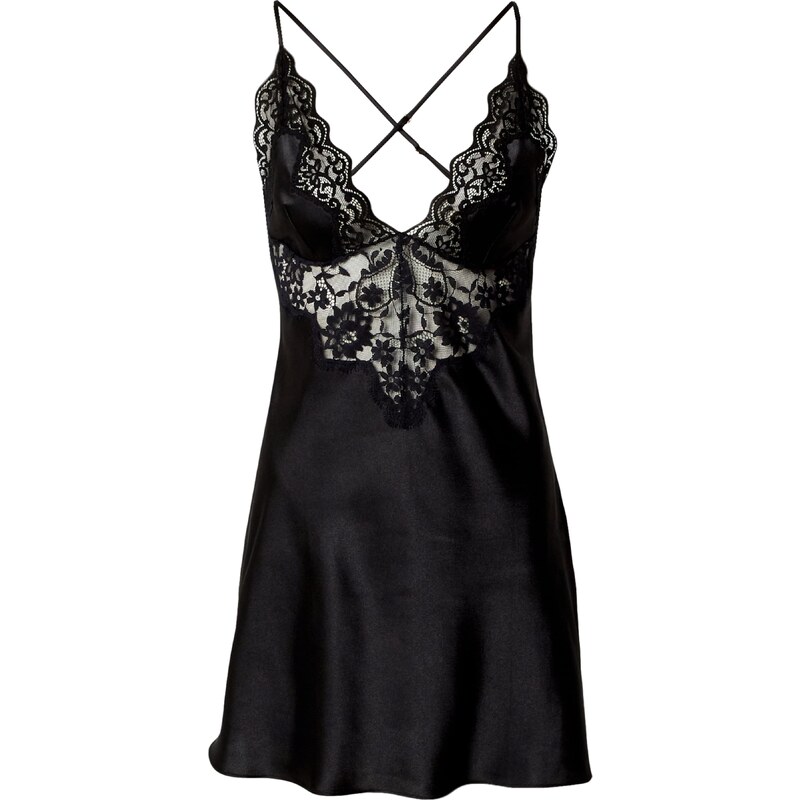 Hunkemöller Negližé Mya černá 103693977