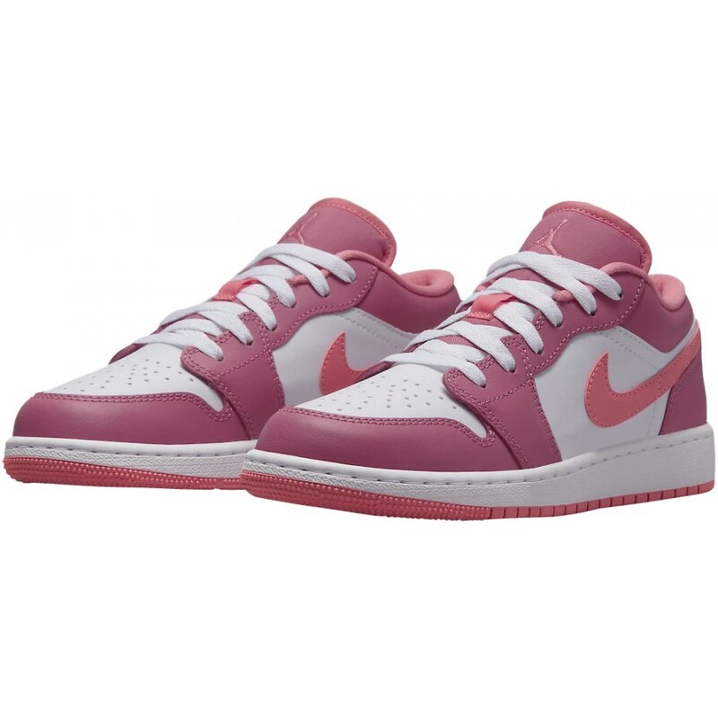 Nike Air Jordan 1 Low Desert Berry GS 553560-616