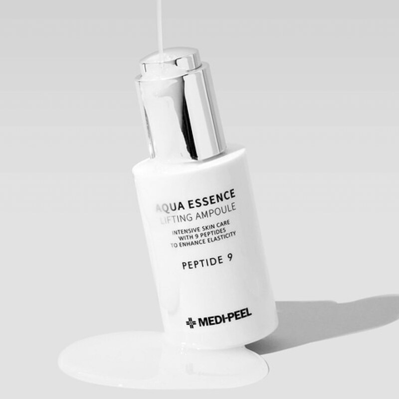 MEDI PEEL - AQUA ESSENCE LIFTING AMPOULE PEPTIDE 9 - Korejské pleťové sérum 50 ml