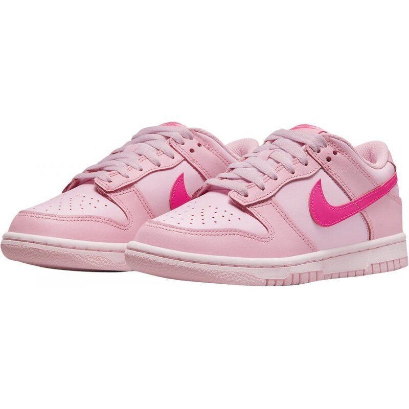 Nike Dunk Low Triple (GS) DH9765-600 pink