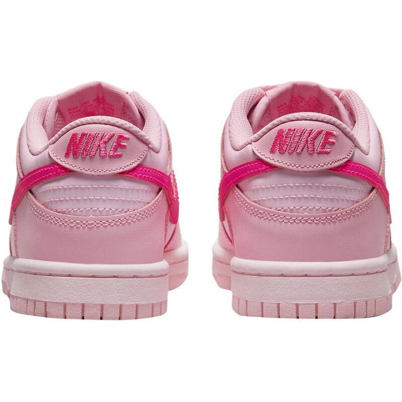 Nike Dunk Low Triple (GS) DH9765-600 pink