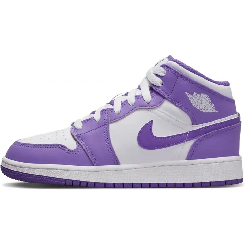 Air Jordan Jordan 1 Mid purple venom GS DQ8423-511