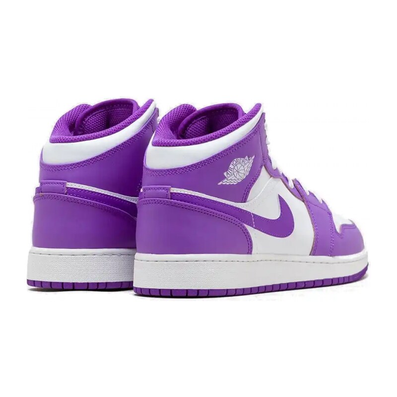 Air Jordan Jordan 1 Mid purple venom GS DQ8423-511