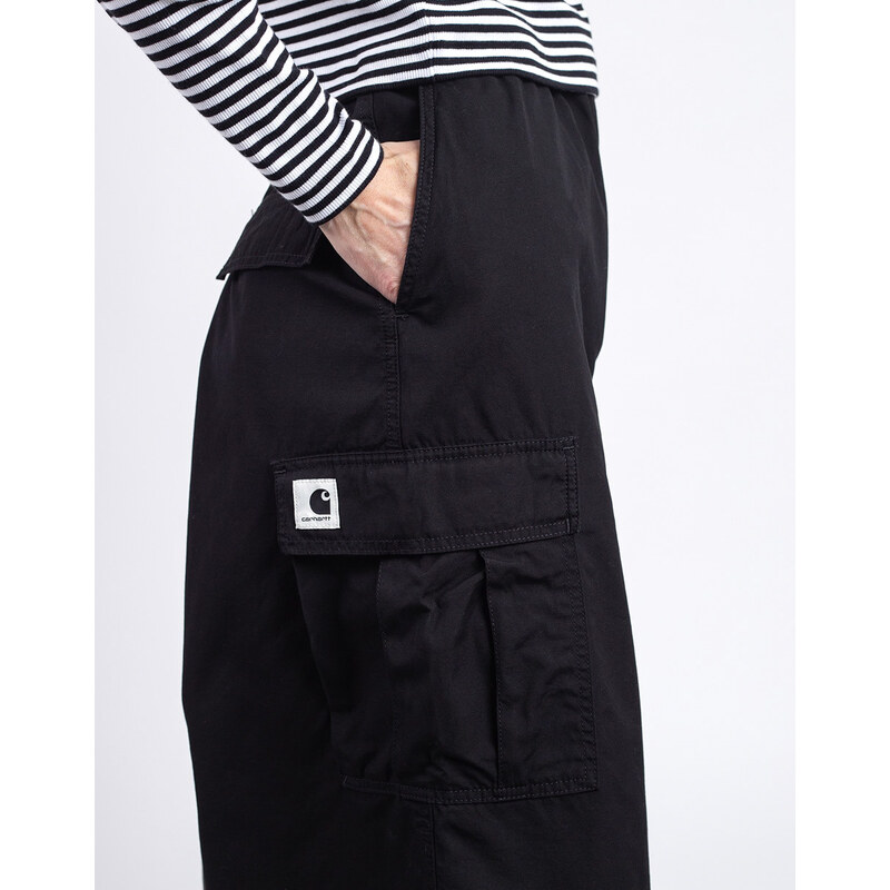 Carhartt WIP W' Jet Cargo Skirt Black rinsed