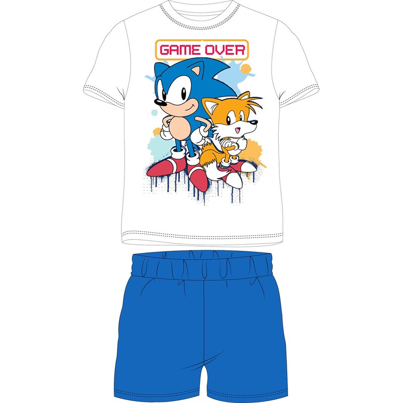 Ježek SONIC - licence Chlapecké pyžamo - Ježek Sonic 5204011,