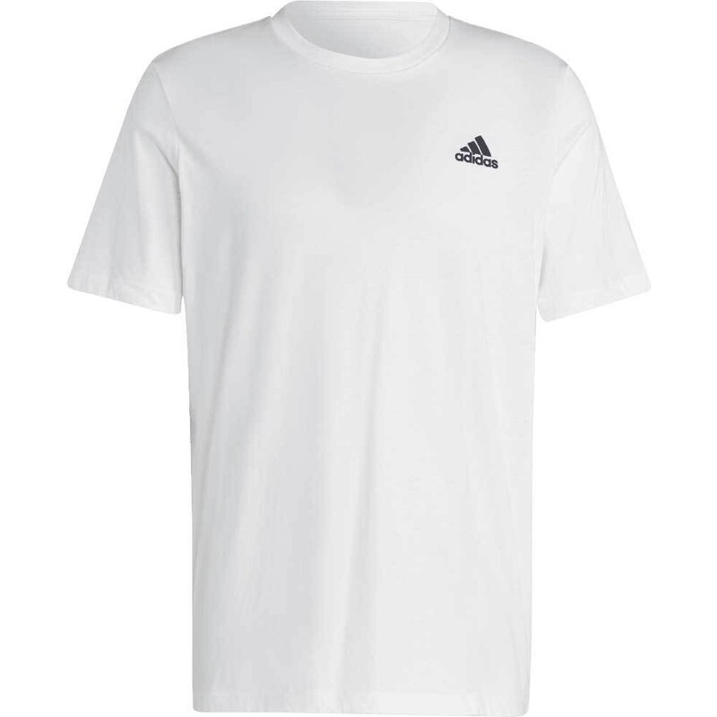 Triko sportovní Adidas M SL SJ T Velikost: S bílá