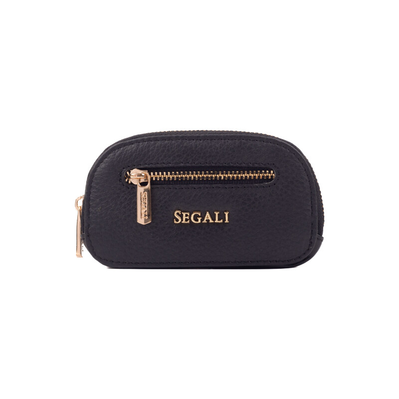 Klíčenka kožená SEGALI 50526 černá 90142498