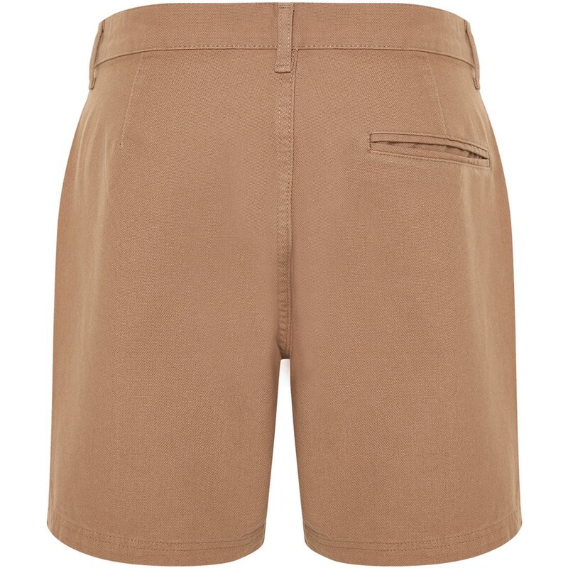 Trendyol Mink Regular Fit Shorts Bermuda