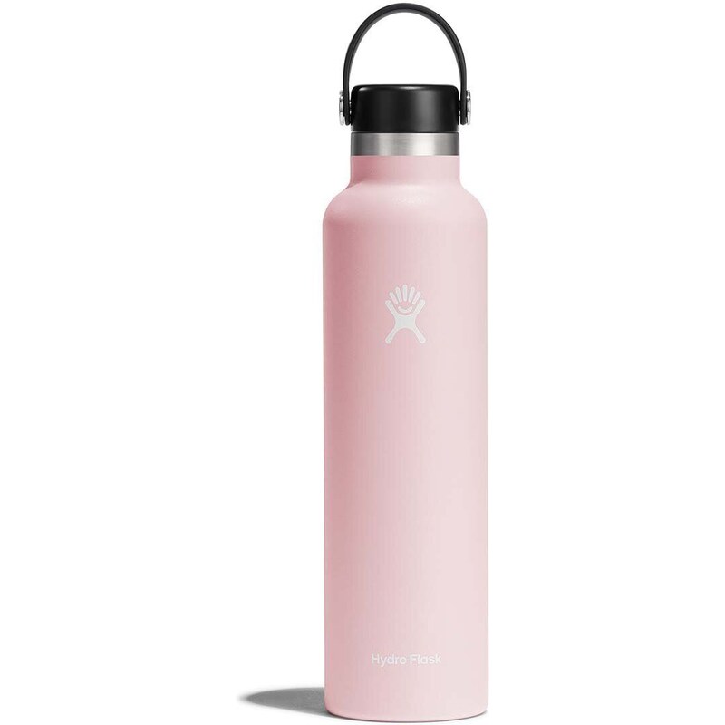 Termoláhev Hydro Flask 24 Oz Standard Flex Cap Trillium růžová barva, S24SX678