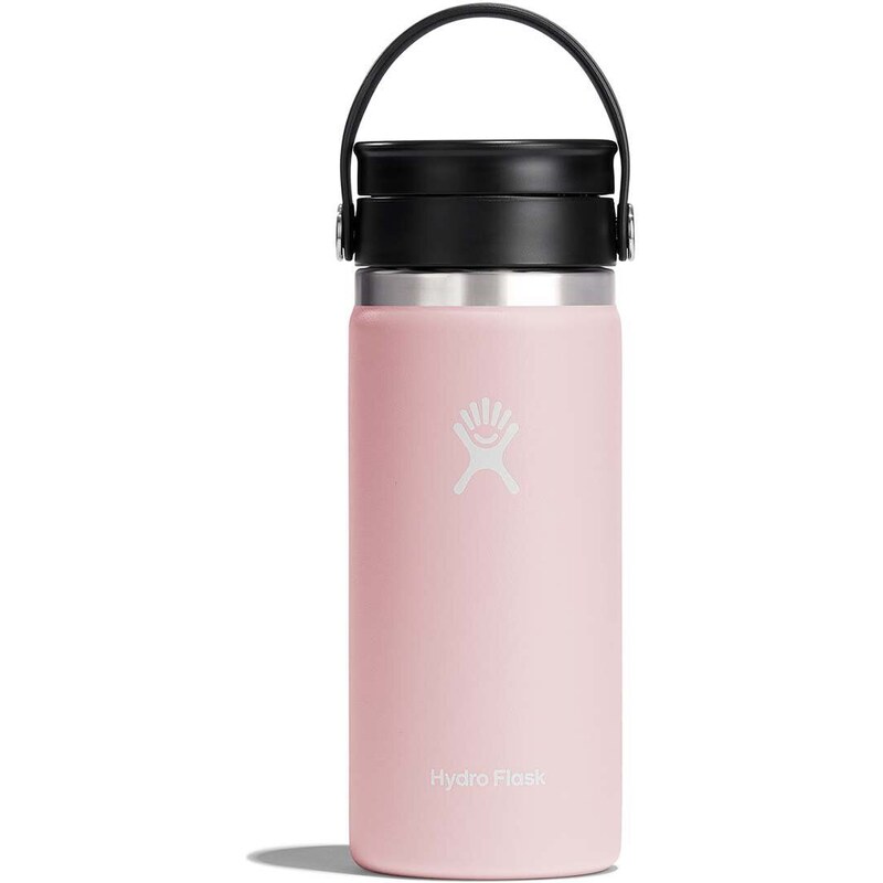 Termoláhev Hydro Flask 16 Oz Wide Flex Sip Lid Trillium růžová barva, W16BCX678