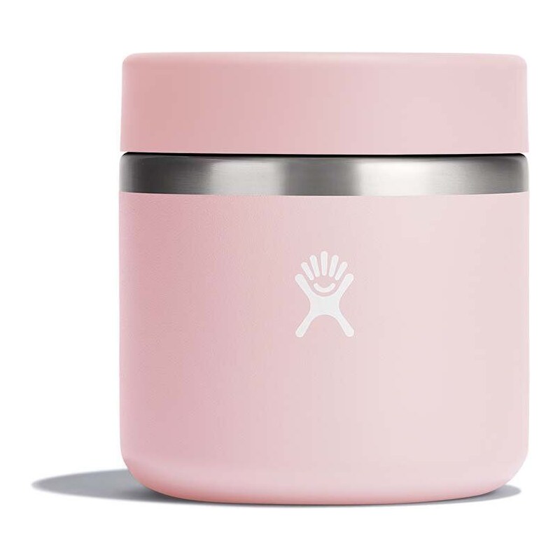 Obědová termoska Hydro Flask 20 Oz Insulated Food Jar Trillium růžová barva, RF20678