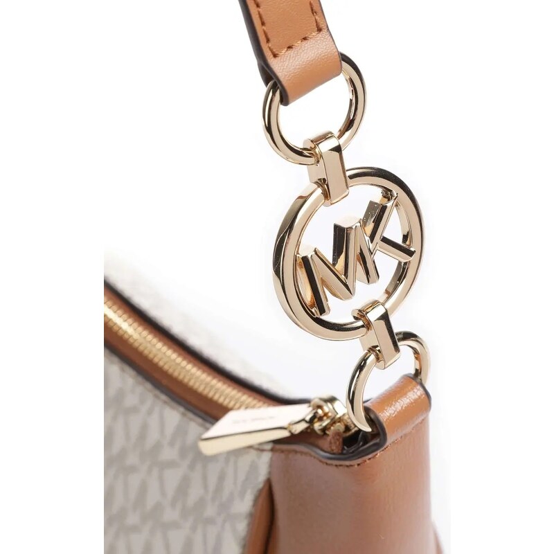 Michael Kors Cheryl medium kabelka logo vanilla