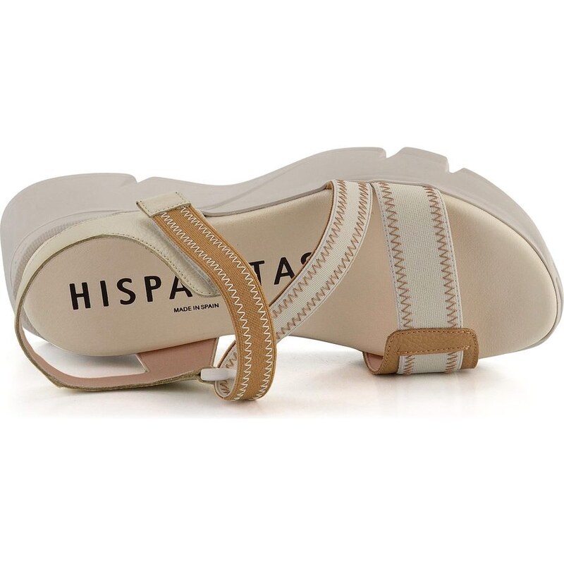 Hispanitas sandály na platformě Jamaica Desert/Nata CHV243459