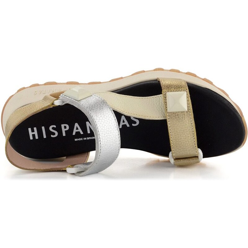 Hispanitas sandály na platformě Maui Antico/Nata/Silver CHV243311
