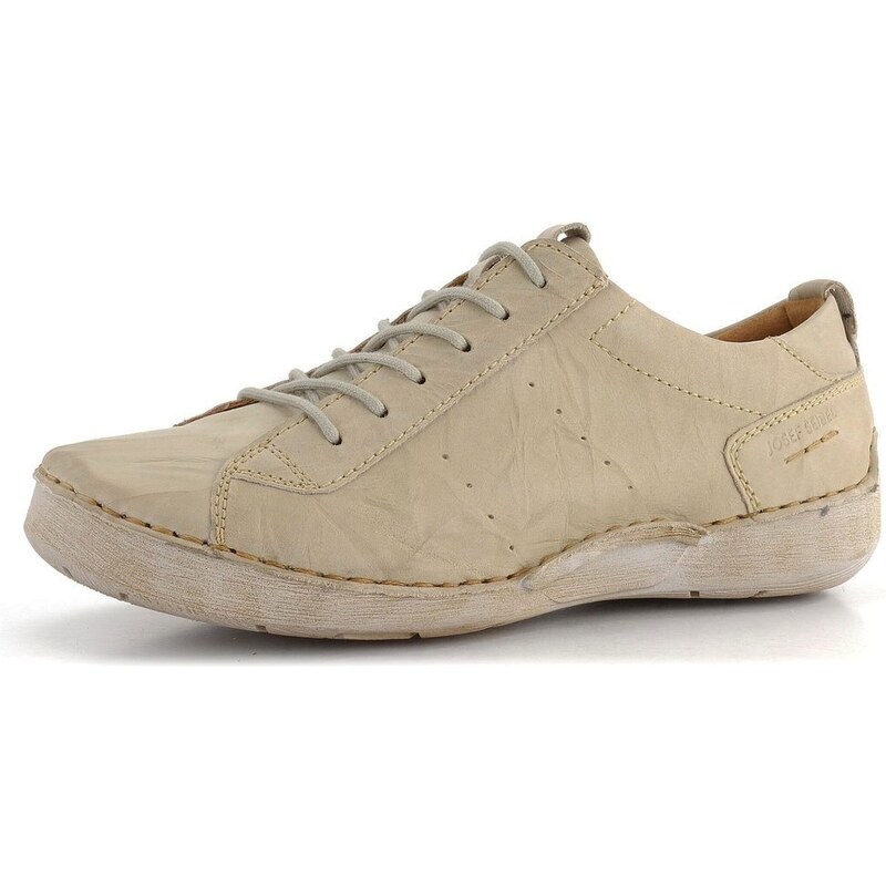 Josef Seibel šněrovací polobotky Fergey Creme 5965695