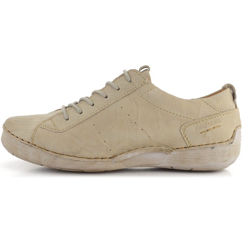 Josef Seibel šněrovací polobotky Fergey Creme 5965695