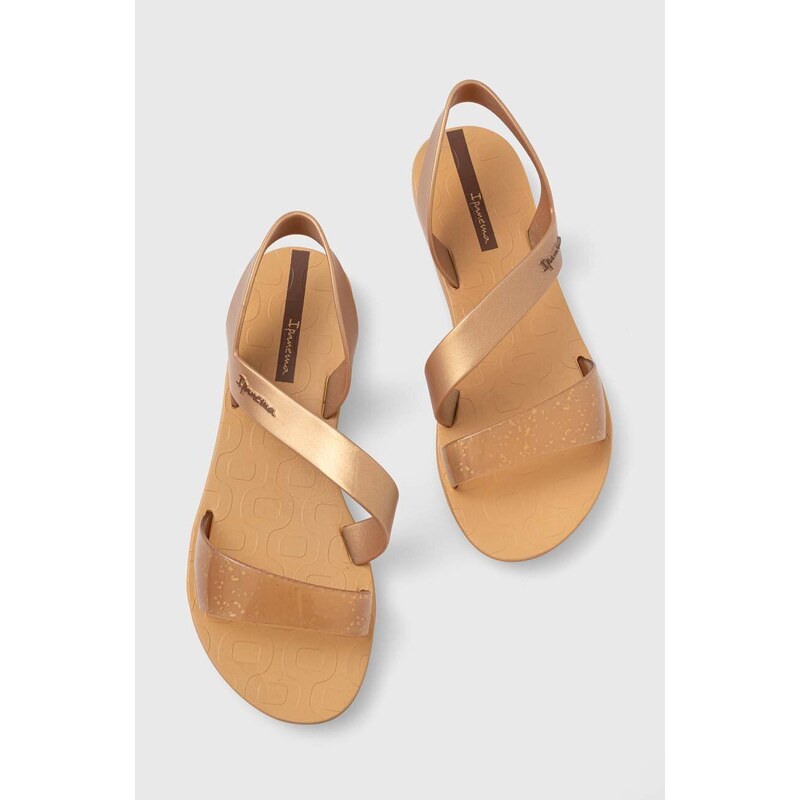 Sandály Ipanema VIBE SANDAL dámské, zlatá barva, 82429-AS178