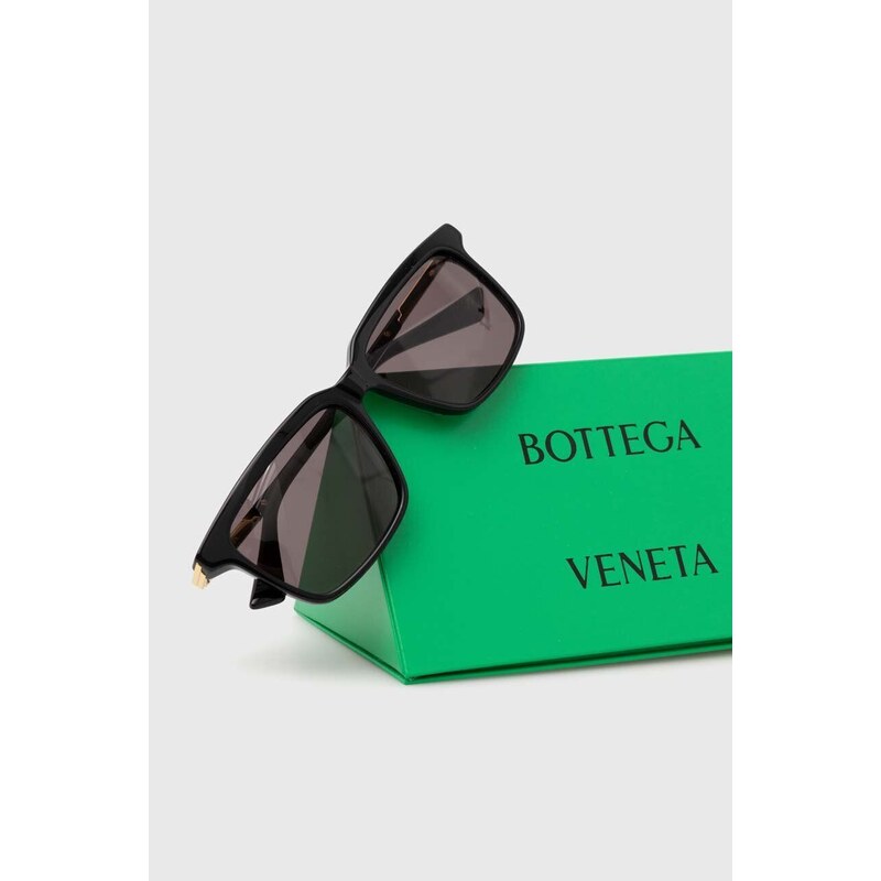 Sluneční brýle Bottega Veneta pánské, černá barva, BV1261S