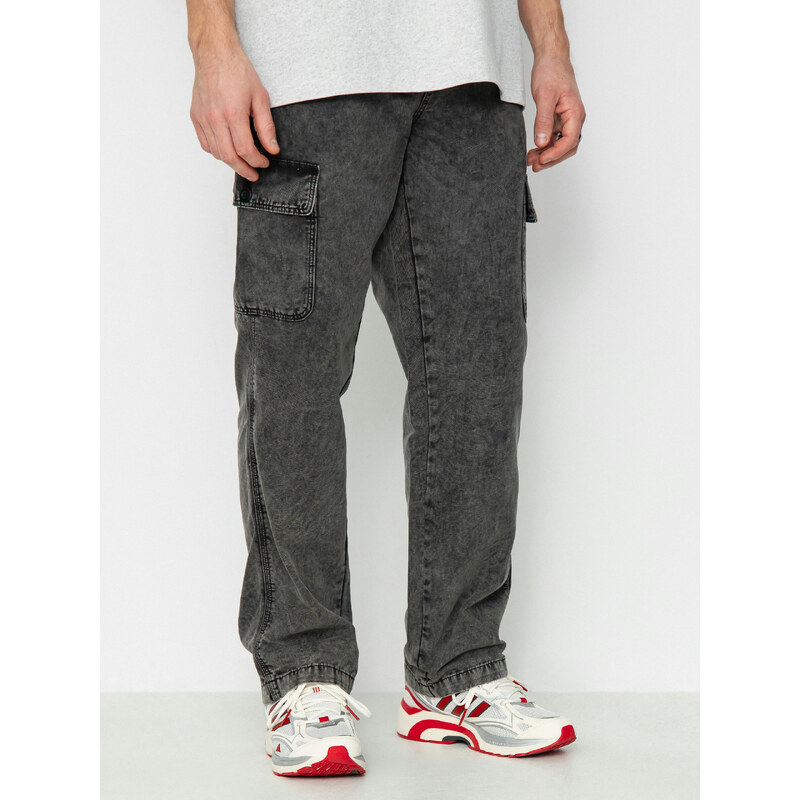 Dickies Newington (dble dye/acid wash black)černá