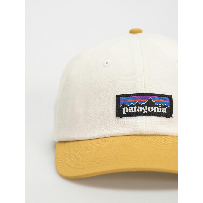 Patagonia P-6 Label Trad (birch white)bílá