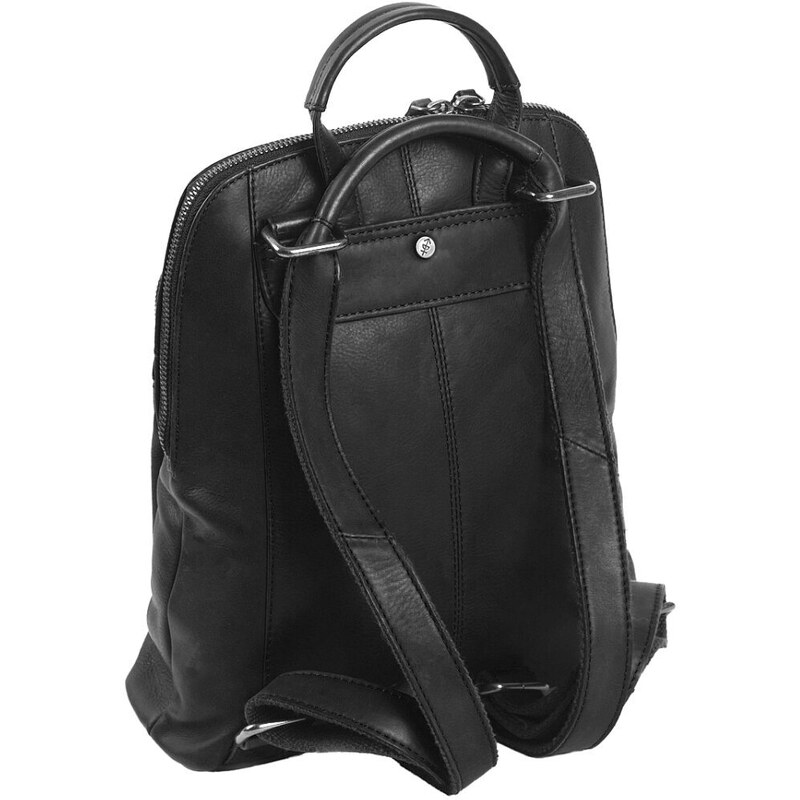 The Chesterfield Brand Dámský kožený batoh - kabelka 2in1 Sienna C58.029000 černá