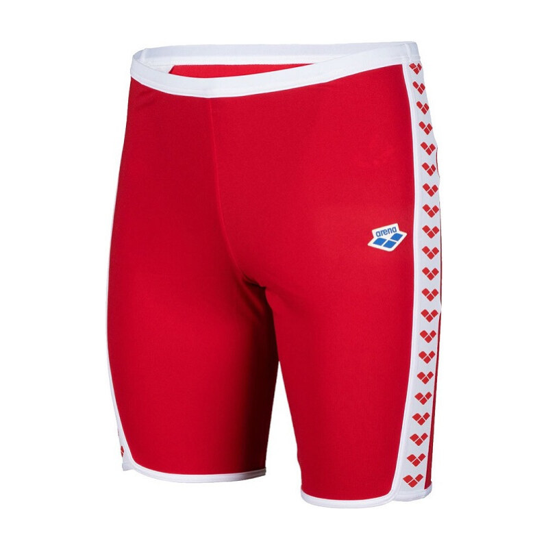 Pánské plavky Arena Icons Swim Jammer Solid Red/White M - UK34