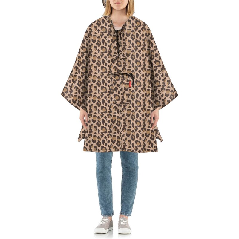 Poncho Reisenthel Mini Maxi Poncho Leo Macchiato