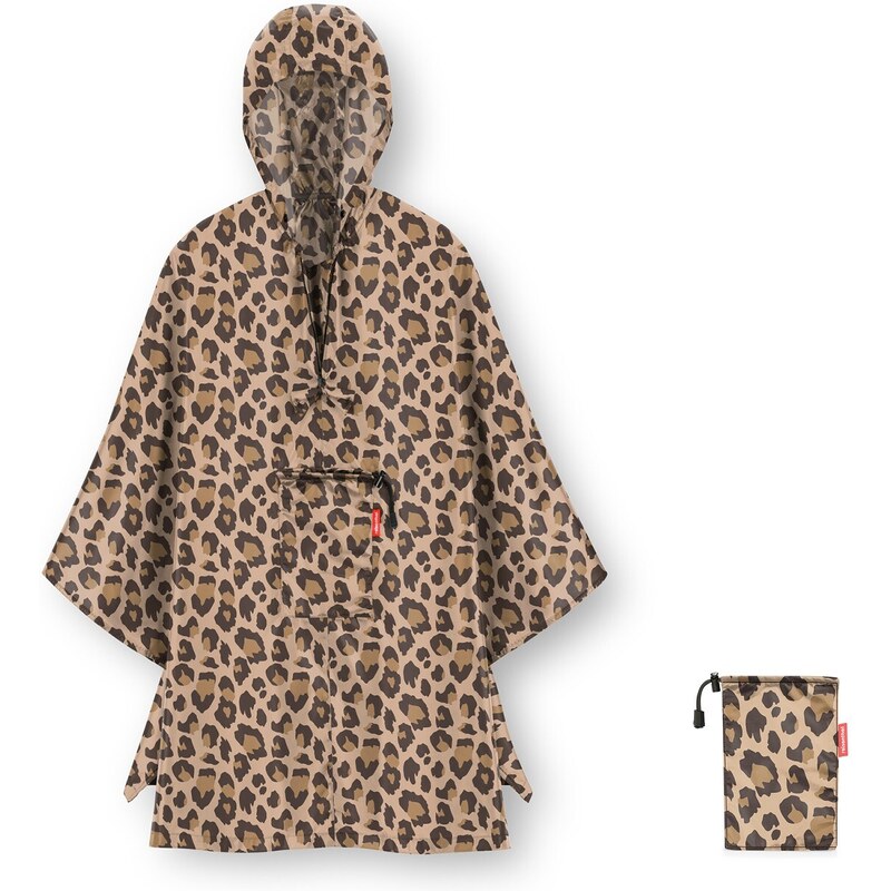 Poncho Reisenthel Mini Maxi Poncho Leo Macchiato