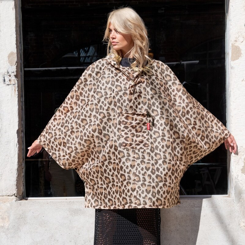 Poncho Reisenthel Mini Maxi Poncho Leo Macchiato