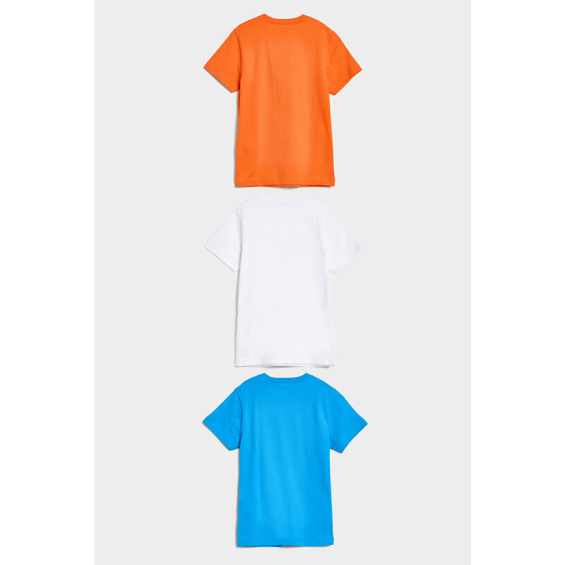 N°21 TRIČKO NO21 THREE-PACK T-SHIRT