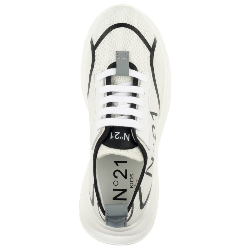 N°21 TENISKY NO21 LOGO PRINT GYMNIC SNEAKERS