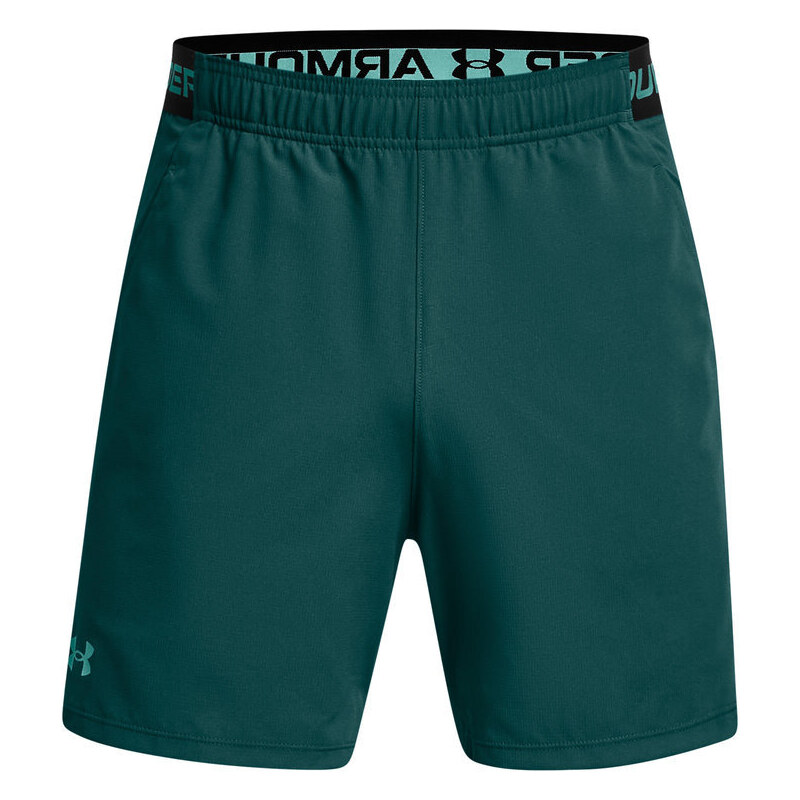 Under Armour Vanish Woven 6in Shorts | Hydro Teal/Radial Turquoise