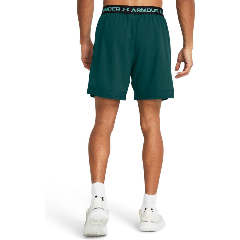 Under Armour Vanish Woven 6in Shorts | Hydro Teal/Radial Turquoise